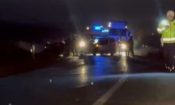 Çorum'da trafik kazası: 5 yaralı