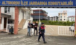 Evden hırsızlık yapan 2 kişi tutuklandı