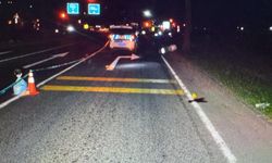 Motosiklet kaldırıma çarptı; 1 ölü, 1 ağır yaralı