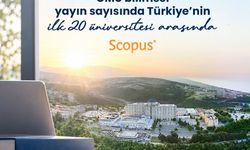 OMÜ bilimsel yayın sayısında Türkiye'nin ilk 20 üniversitesi arasında
