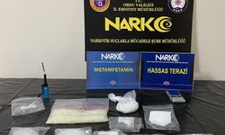 Ordu'da evde 343 gram metamfetamin ele geçirildi