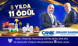 Samsun Canik Belediyesi, 8 yılda 11 ödül kazandı