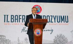 Samsun'da 2'nci Bafra Sempozyumu başladı