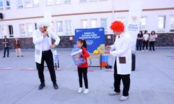 Samsun'da çocuklar bilim ve geleneksel oyunlarla buluşuyor