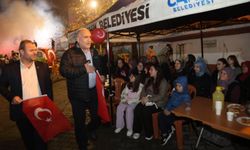 Samsun'da Fener Alayı yürüyüşü