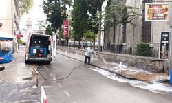 Samsun'da temizliğe mobil müdahale