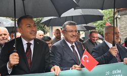 Trabzon Gastronomi Festivali'ne coşkulu kortej
