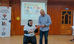 Trabzon'da özel gereksinimli bireyler ve aileleri için destek kampı