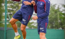Trabzonspor, Gaziantep FK maçı hazırlıklarını sürdürdü