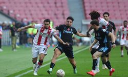 Trabzonspor Karadeniz derbisinde kazanan taraf oldu
