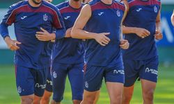 Trabzonspor, KuPS maçı hazırlıklarını sürdürdü