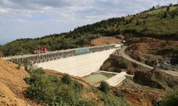 Uçarsu Göleti su ihtiyacına nefes olacak