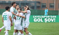 Çayelispor Sezonun İlk Galibiyetini Farklı Aldı