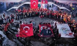 Akçaabat’ta Cumhuriyet Coşkusu Sokaklara Taştı