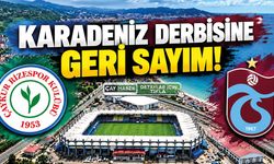 Karadeniz Derbisi İçin Geri Sayım! İşte Detaylar