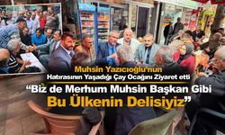 Kutanoğlu Çayeli programına anlamlı ziyaretle başladı