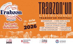 Trabzon Gastronomi Festivali 29 Ekim’de Başlıyor: Lezzet Ve Eğlence Bir Arada!