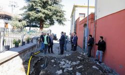 Akçaabat’ta Doğalgaz Çalışmaları Sürüyor