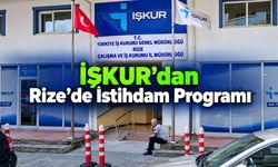 Rize POMEM’e 24 Kişilik İUP Alımı Yapılacak