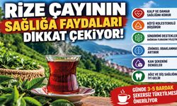 Rize Çayının Sağlığa Faydaları Dikkat Çekiyor! Günde Kaç Bardak İçilmeli?