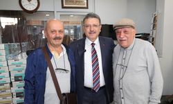 Başkan Genç, Esnaf Ve Vatandaşlarla Buluştu