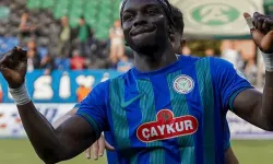 Çaykur Rizesporlu Ali Sowe, Yeni Sezonda Gollerle Konuşulmak İstiyor