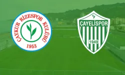 Çaykur Rizespor, Çayelispor ile hazırlık maçı yapacak