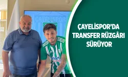 Çayelispor’da Transfer Rüzgârı Sürüyor: Hüseyin Eşkol Kadroya Katıldı