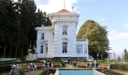 Trabzon'daki Atatürk Köşkü'nün restorasyonu tamamlandı