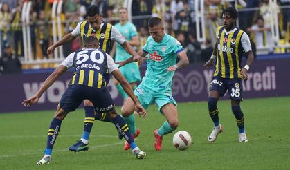 Çaykur Rizespor deplasmanda Fenerbahçe'ye 5-0 yenildi