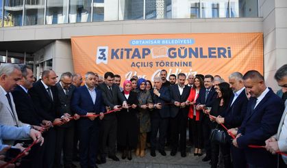 Trabzon'da "3. Kitap Günleri" başladı