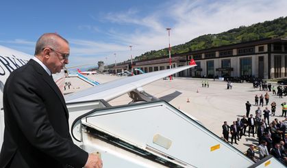 Erdoğan'ın Rize ziyareti öncesi dikkat çeken Rize - Artvin Havalimanı detayı