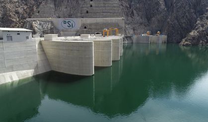 Yusufeli Barajı elektrik üretimine hazırlanıyor: Yıllık 4,1 milyar lira gelir