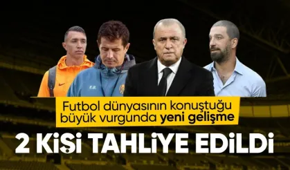 Davada iki kişi tahliye edildi