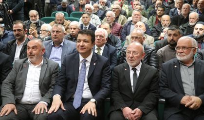 Saadet Partisi Genel Başkanı Arıkan, Rize'de partisinin ilçe kongresinde konuştu
