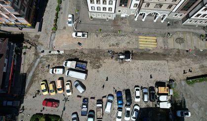 Çayeli’nde Altyapı Çalışmaları Devam Ediyor