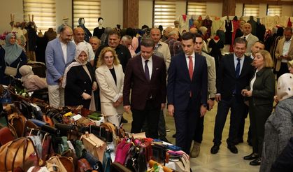 Çayeli Halk Eğitimi Merkezi yıl sonu sergisi gerçekleşti