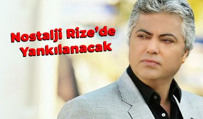 Cengiz Kurtoğlu Rize'de Sevenleriyle Buluşuyor!