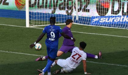Çaykur Rizespor perdeyi 5 golle kapattı