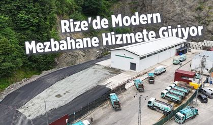 Rize Belediyesi Modern Mezbahanesi Kurban Bayramında Kesim Hizmeti Verecek