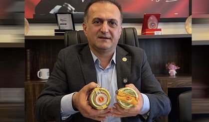 Anzer Ballıköy Muhtarı Remzi Güzel'den Anzer balı için coğrafi işaret uyarısı