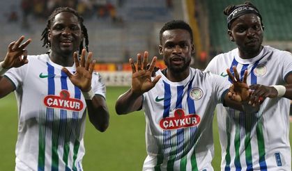 Çaykur Rizespor ligde kalmayı garantiledi