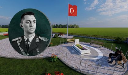 Şehit Teğmen Ceyhun Kalyoncu’nun kabri düzenleniyor