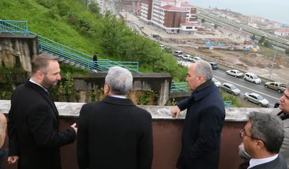 Recep Tayyip Erdoğan Üniversitesi Araştırma Hastanesi’nde Otopark Sorunu Yerinde İncelendi