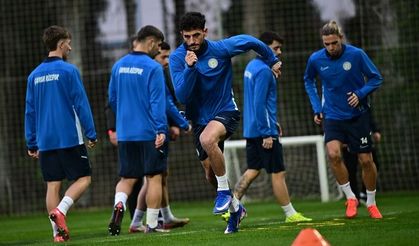 Çaykur Rizespor, ikinci yarı hazırlıklarını Antalya'da sürdürüyor
