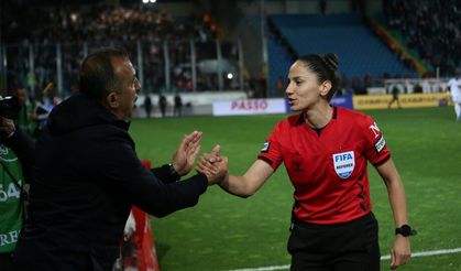 Çaykur Rizespor-Beşiktaş maçınından görüntüler