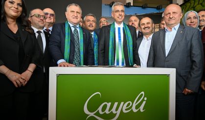 Ankara'da Rize Günleri'nin açılışı renkli görüntülere sahne oldu