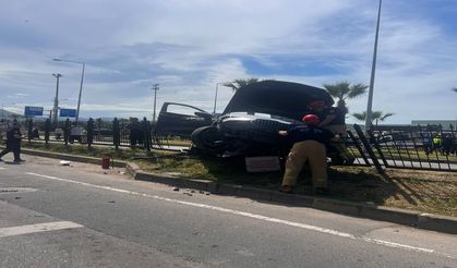 Yeniden Refah Partisi Genel Başkan Yardımcısı Karadeniz Sahil Yolu'nda trafik kazasında yaralandı