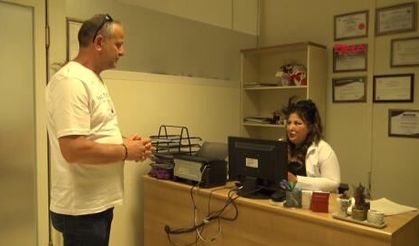 Anestezi uzmanından Filistinli çocuklara 'sanat eli'