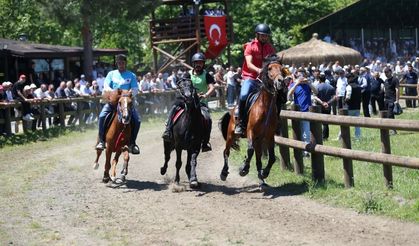 Ordu'da Geleneksel Rahvan At Yarışları düzenlendi